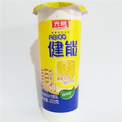 光明ab100健能酸奶200g/瓶 (1x30天,每天一杯)